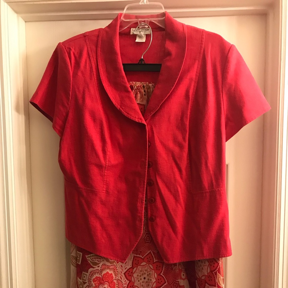 Jacket and skirt!l combo!